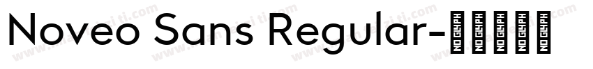 Noveo Sans Regular字体转换
